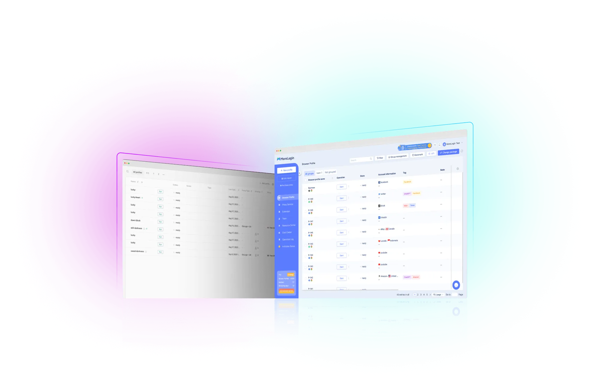 Gologin vs. MoreLogin